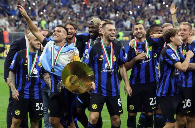 Inter campione d'Italia 