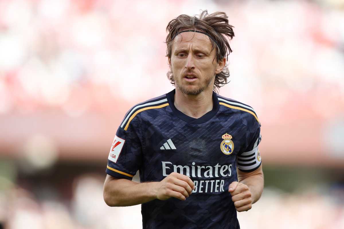 Luka Modric il sogno del Napoli