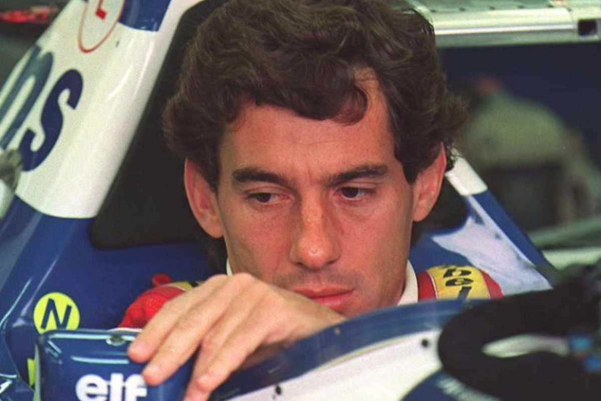 Il ricordo di Ayrton Senna foto ANSA smemoranda.it