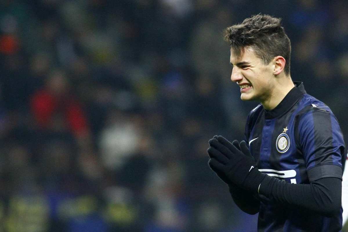 Federico Bonazzoli ai tempi dell'Inter, può tornare per la questione liste