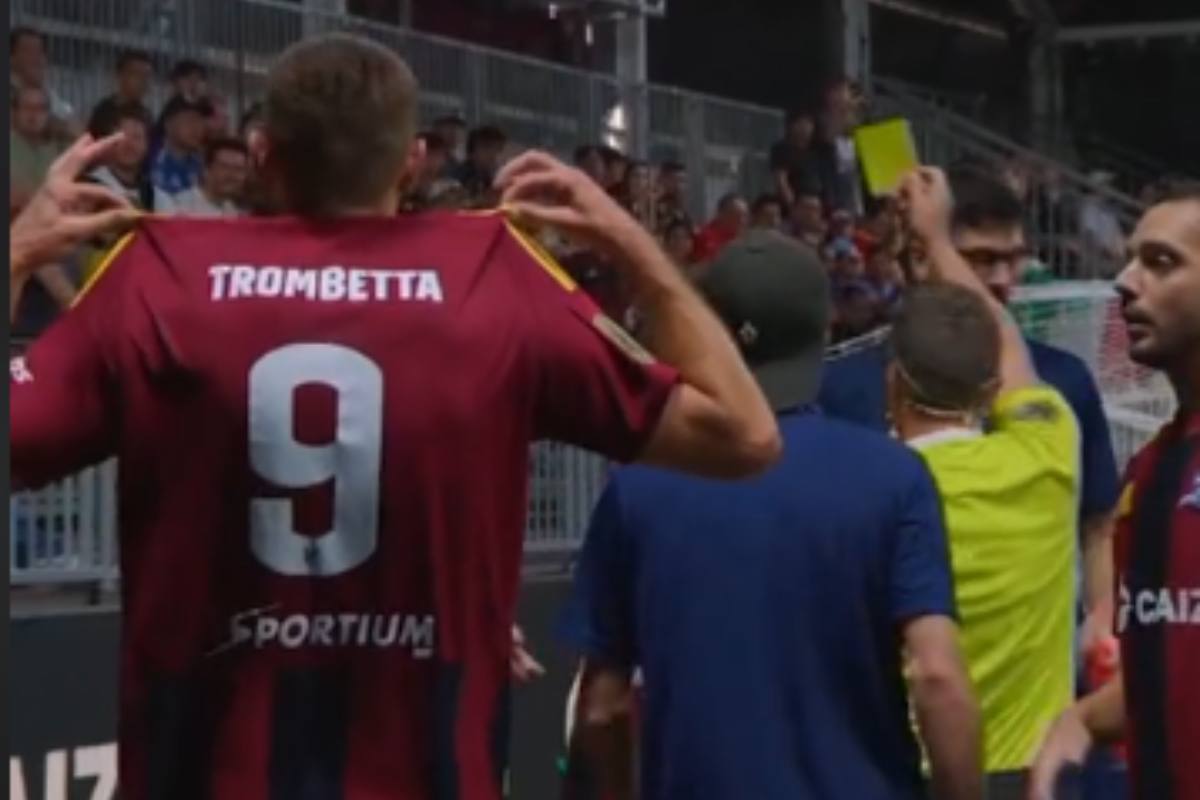 Bomber Trombetta in Serie C